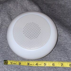 UFO Speaker color changes rechargeable audio jack apple androids kid child party